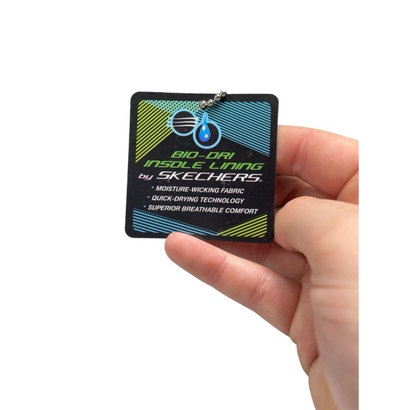 Skechers Cali Wedge Sandal Black Woman's Size 7 Memory Foam Comfortable - Picture 7 of 7